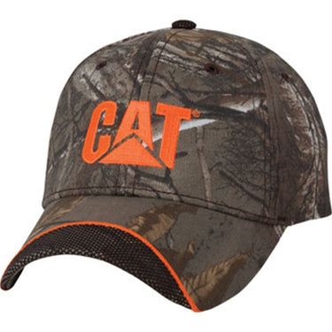 Camo Sport Mesh Cotton Twill Cap